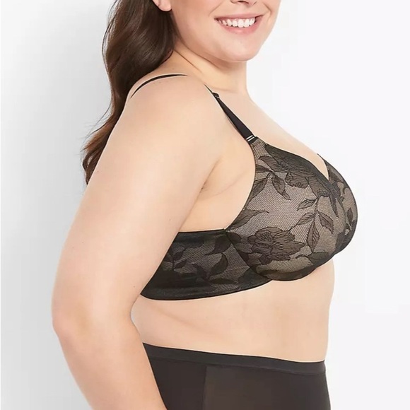 Cacique Lightly Lined Full Coverage 40D - Picture 2 of 9